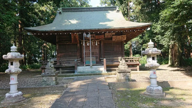 Remains of Washi Castle