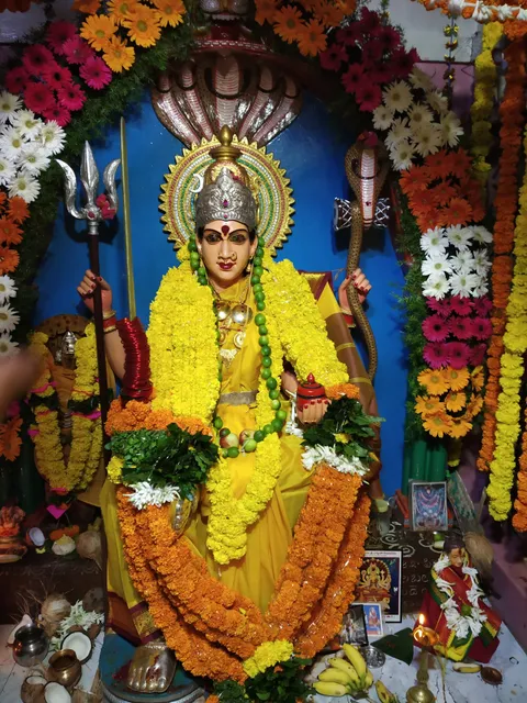 Shri Puruhutika Shaktipeeth, Pithapuram
