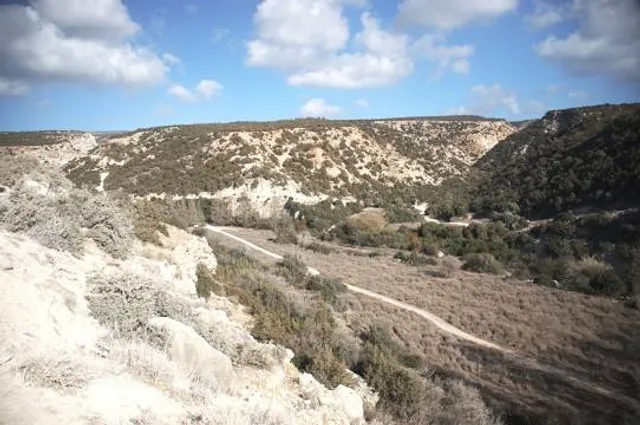 Parking des gorges d’Avakas