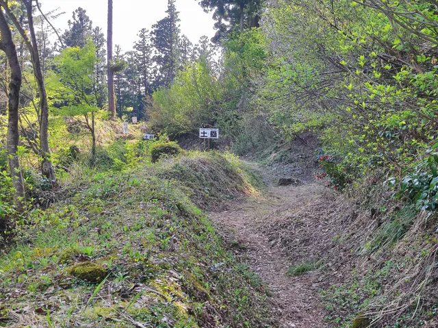 Kabanosawa Castle Ruins