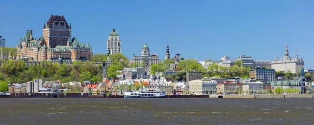 Quebec City Ferry Terminal