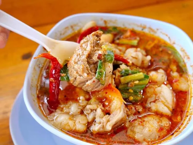 Bang mad Kebab halal muslim (ตลาดน้ำคลองแห)