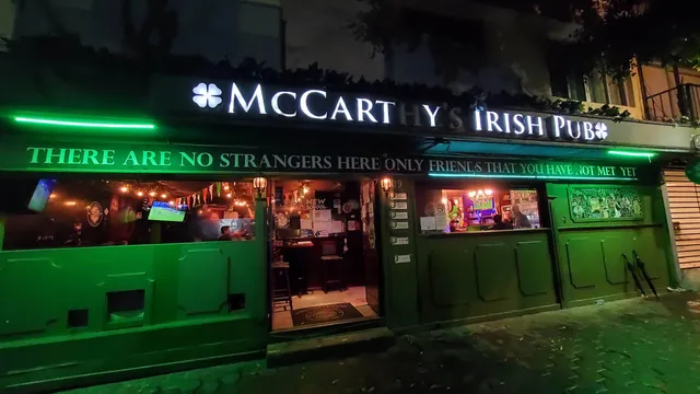 McCarthy's Irish Bar Nápoles