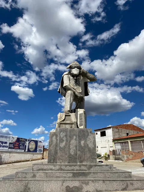Estatua De luiz Gonzaga
