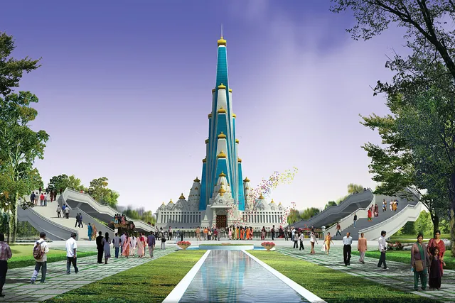 Vrindavan Chandrodaya Mandir