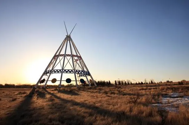 Saamis Tepee