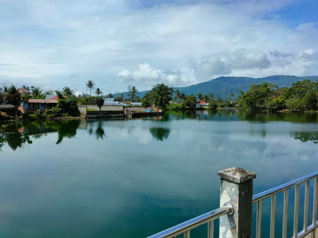 Danau Bemanei Talang Kering
