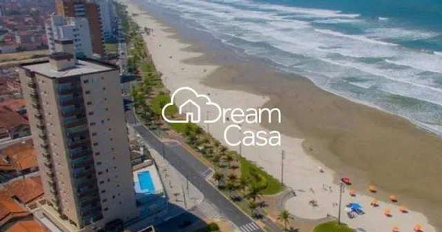 Praia do Balneário Maracanã