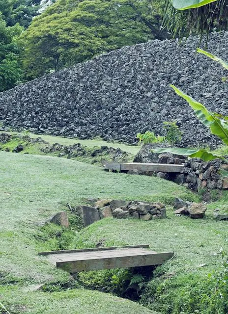Ulupō Heiau State Historic Site