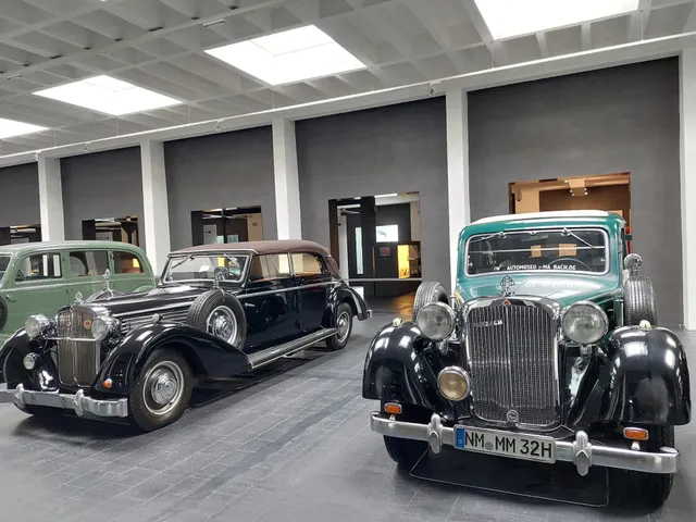 Museum for Historical Maybach Vehicles