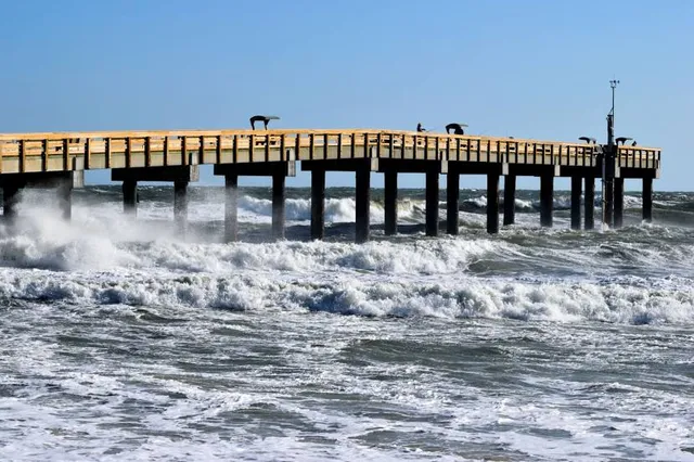 St. Johns County Ocean & Fishing Pier