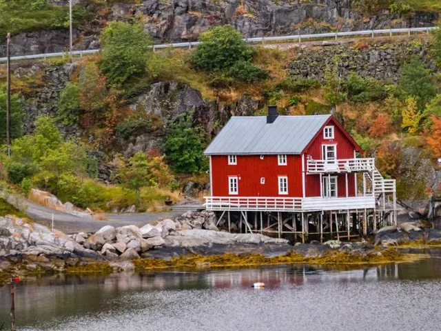 Norwegian Fishing Village Museum Å