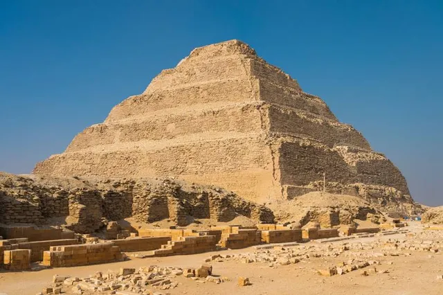 Pyramid of Djoser