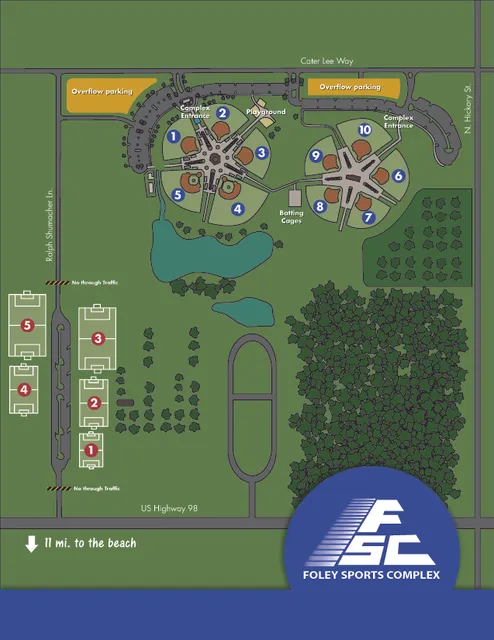 Foley Sports Complex