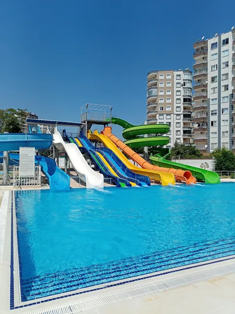 Mezitli Aquapark ve havuz