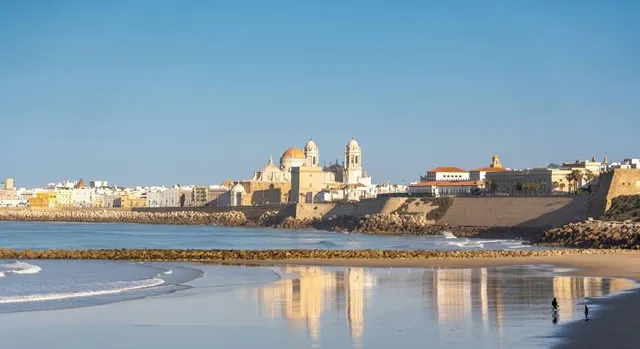 Playa de Santa María del Mar (Cádiz)