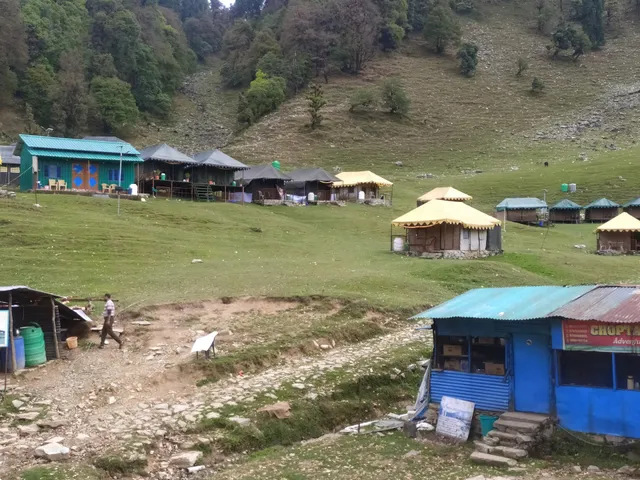 Chandrashila eco camp chopta