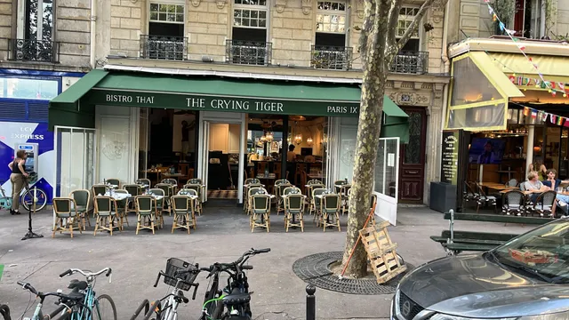 The Crying Tiger Paris 9