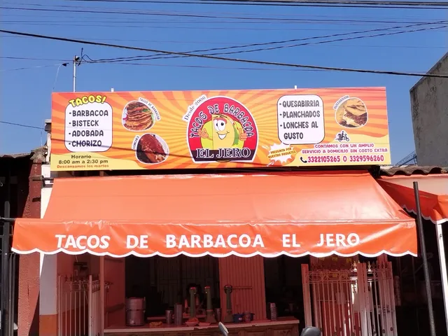 Tacos de barbacoa El Jero