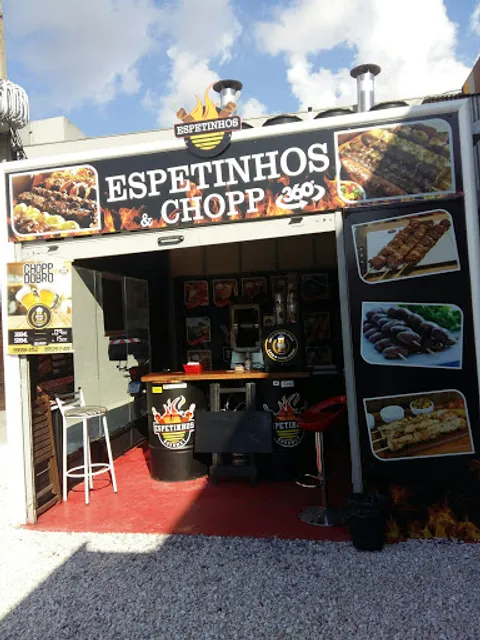 X-ESPETO 360° Choperia com Espetinho Gourmet da melhor qualidade