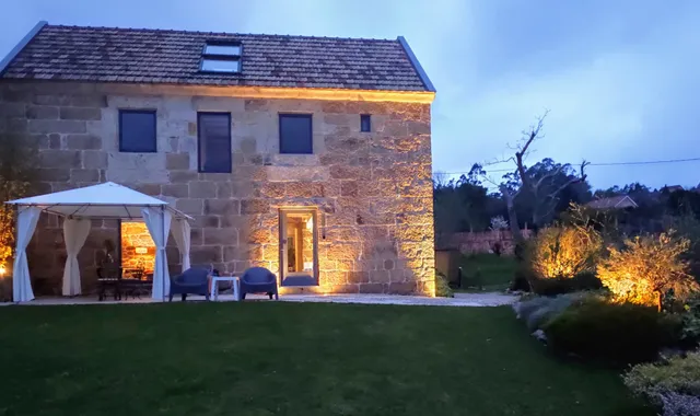 A casa dos Parladoiros