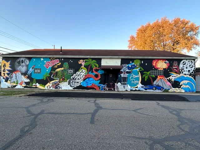 Atomic Rodeo Art and Vintage