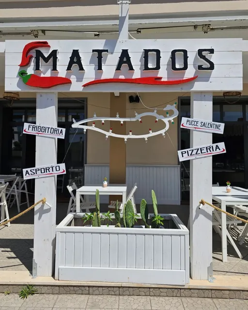 Matados Pizzeria - Tavola calda - Cucina Salentina