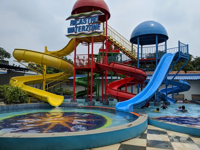 Ricastro Water Zone Ciater