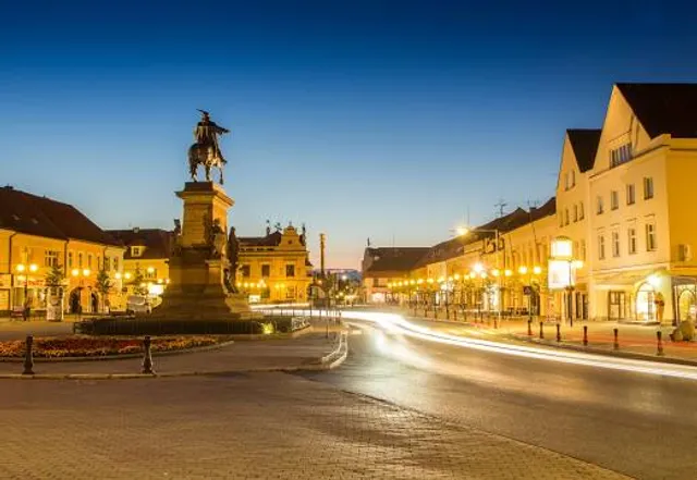 George of Podebrady Statue