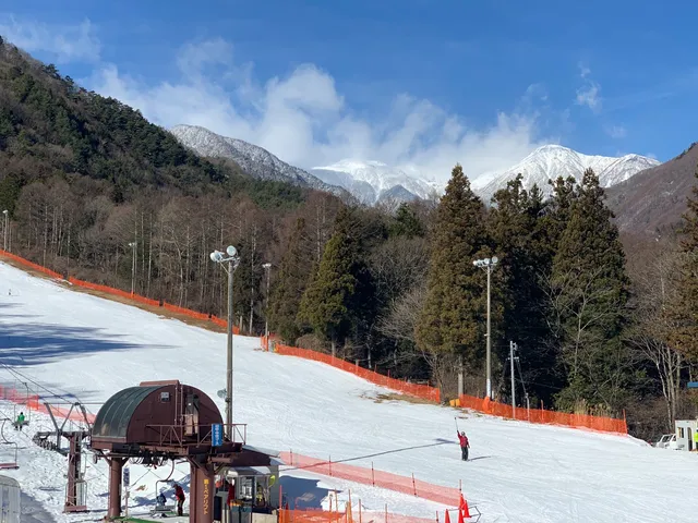 Komagane Kogen Skiing Ground
