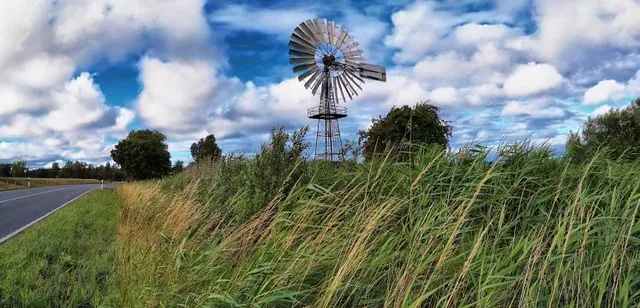 Lobbe wind pump