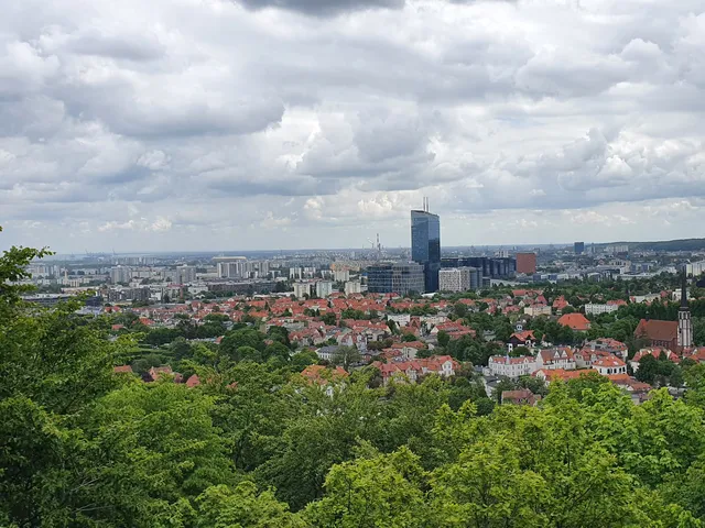 Pachołek hill observation deck