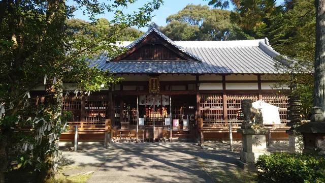 Nate Hachiman Shrine