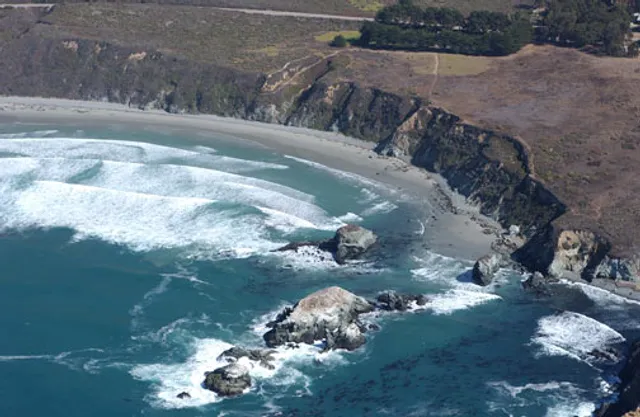 Sand Dollar Day Use Beach