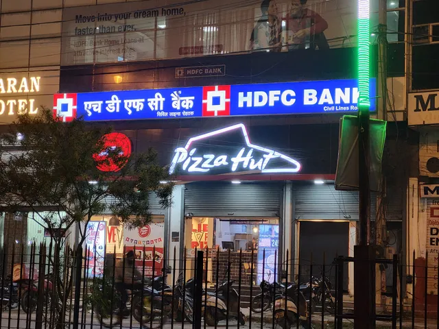Pizza Hut | Civil Lines, Rohtak