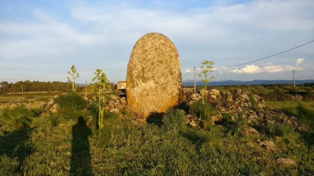 Tomb of Giants and Nuraghe Imbertighe