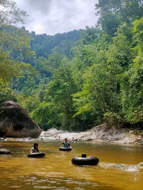 D'Kasai Riverside (monkey rock)