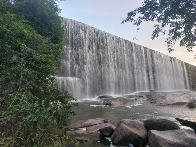 Sirnapally Water Falls