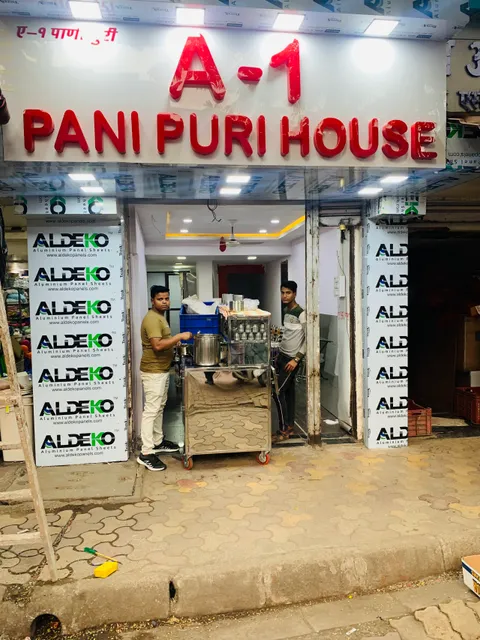 A1 Pani Puri