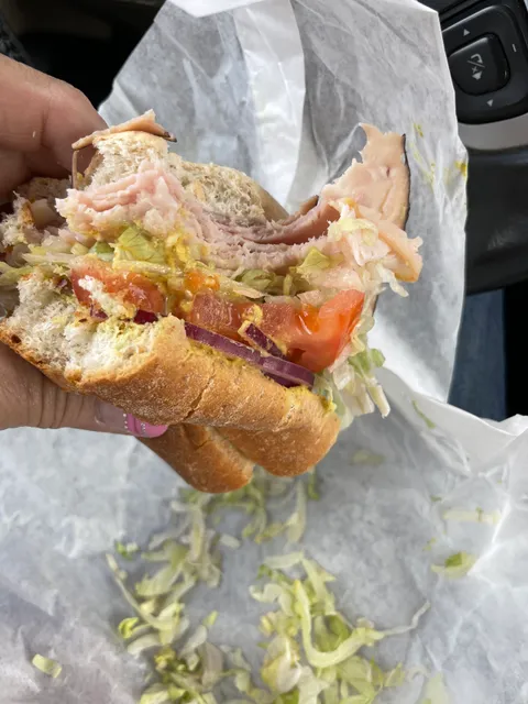 Mom and Pop's Sandwich Shop