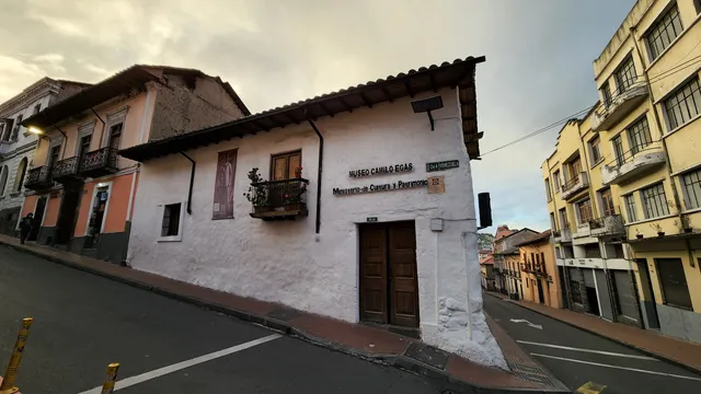 Museo Camilo Egas