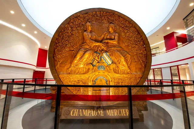 Champagne Mercier