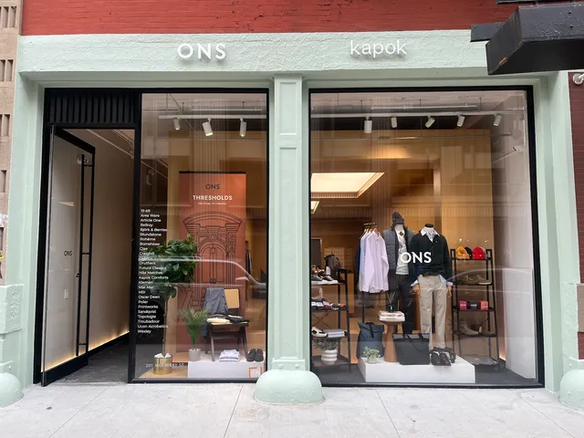 ONS Clothing • Multi-brand Retail Shop