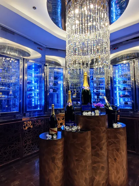 Blue Sky Rooftop Restaurant & Bar at Centara Grand at Central Plaza Ladprao Bangkok