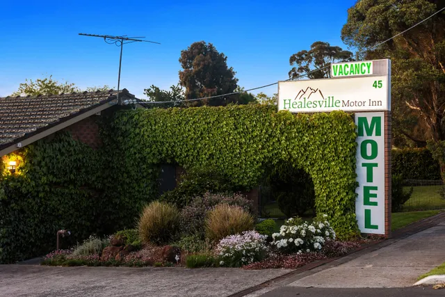 Healesville Motor Inn, 45 Maroondah Hwy