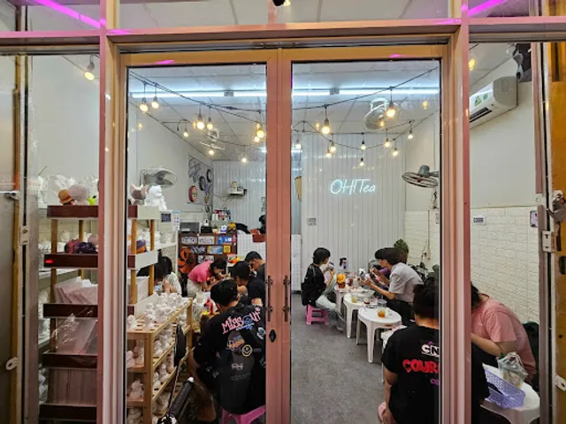 OH TEA - MILO ĐÁ BÀO & ĂN VẶT