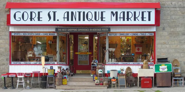 Gore St Antique Market