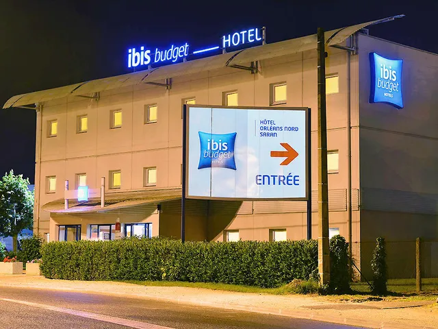 ibis budget Orléans nord Saran