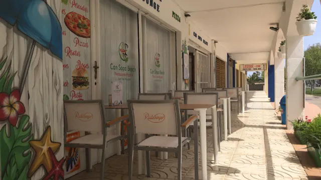 Restaurant Pizzeria CAN SOPA BEACH