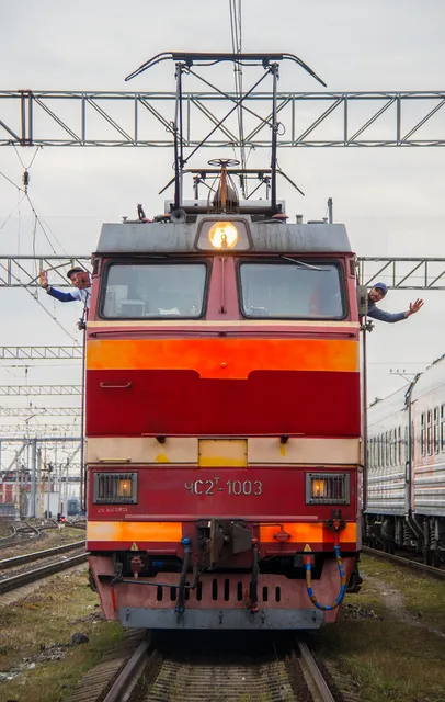 Station St. Petersburg-Commodity-Moscow